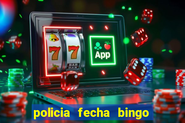 policia fecha bingo em alphaville